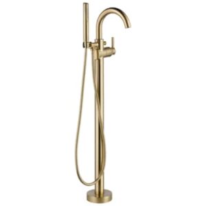 Champagne Bronze Tub Filler