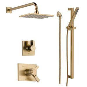 Champagne Bronze Shower System
