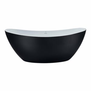 Matte Black Tub