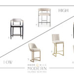 KHM- Island Seating- High Low