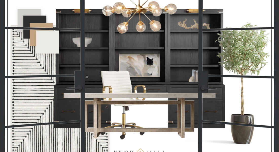 KHM Home Office Design Plan