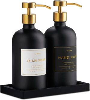 Soap & Lotion Pumps- Matte Black