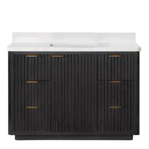 Cadiz Vanity- Black
