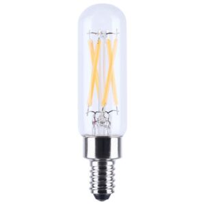 40W Equivalent T6 4W 3000K LED Dimmable Candelabra Bulb