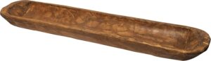 Decorative Wooden Dough Bowl