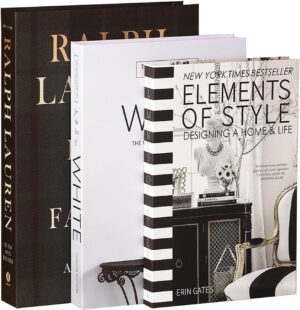 Decorative Books- Storage Boxes