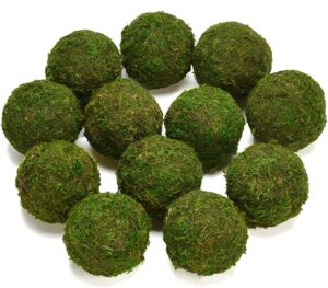 Moss Ball Bowl Filler- 3.5 ‘ Set of 6