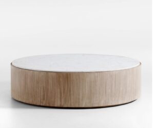 Troupe Marble Coffee Table