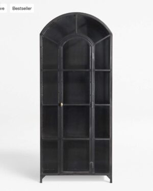 Ventana Metal & Glass Display Cabinet