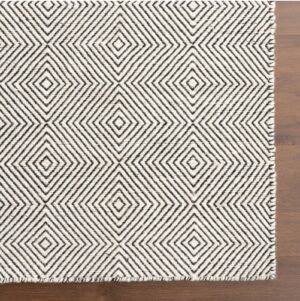 Paddle Wool Rug- Ivory