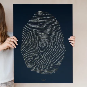 God’s Fingerprint Art Print